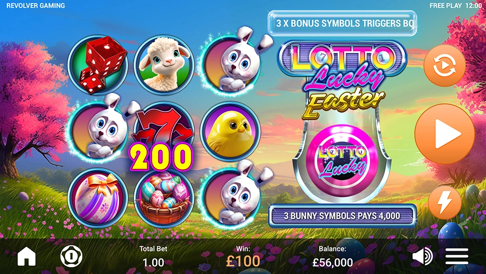 Lotto Lucky Easter screenshot 2