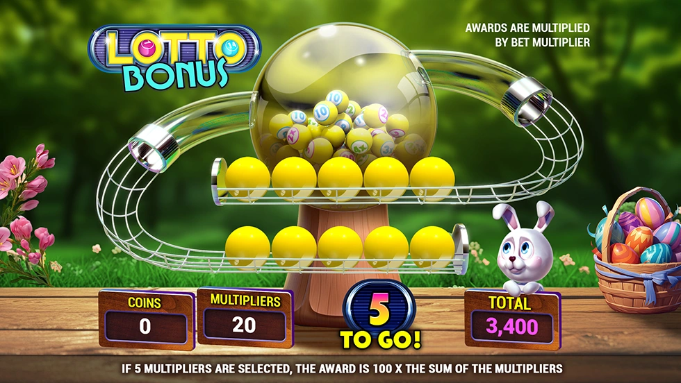 Lotto Lucky Easter screenshot 3
