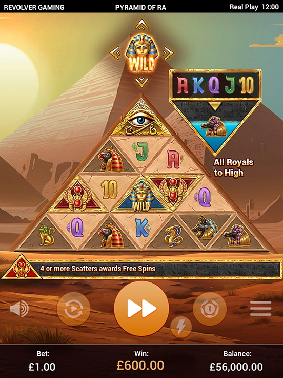 Pyramid of Ra screenshot 8