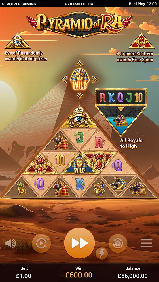 Pyramid of Ra screenshot 12