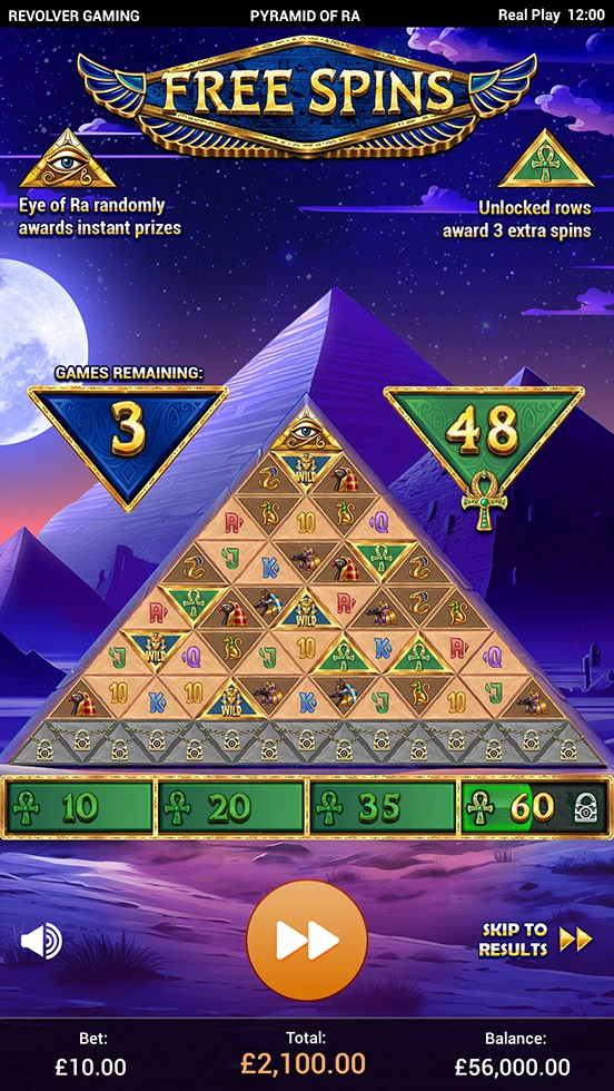 Pyramid of Ra screenshot 14