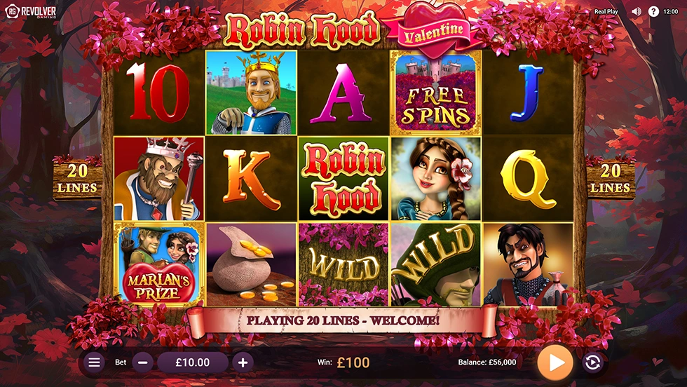Robin Hood Valentine screenshot 1