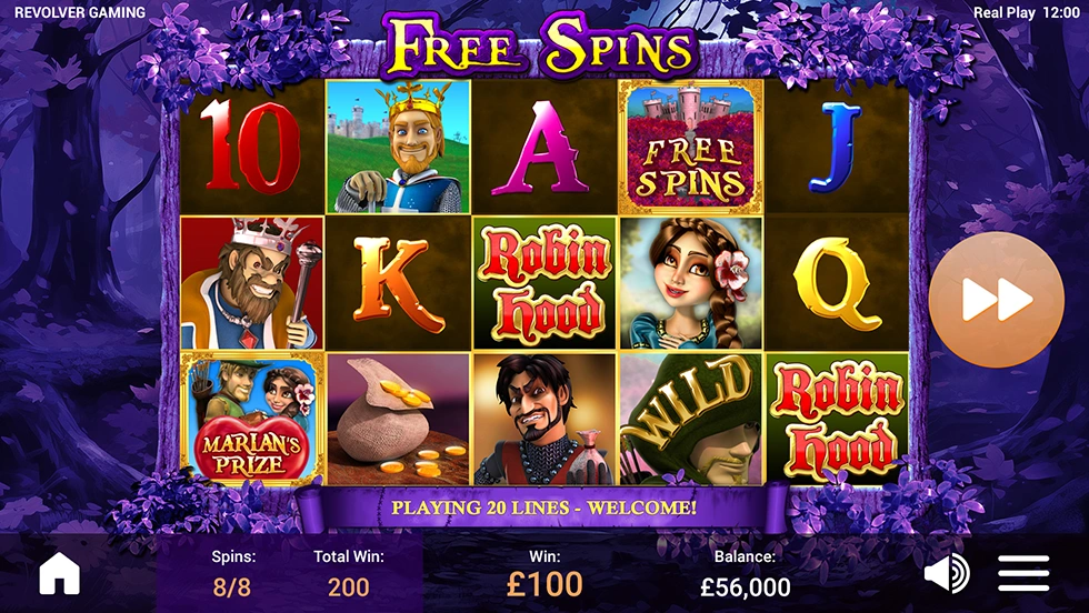 Robin Hood Valentine screenshot 2