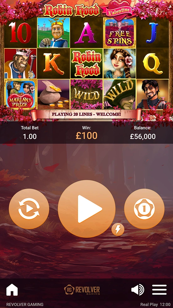 Robin Hood Valentine screenshot 5