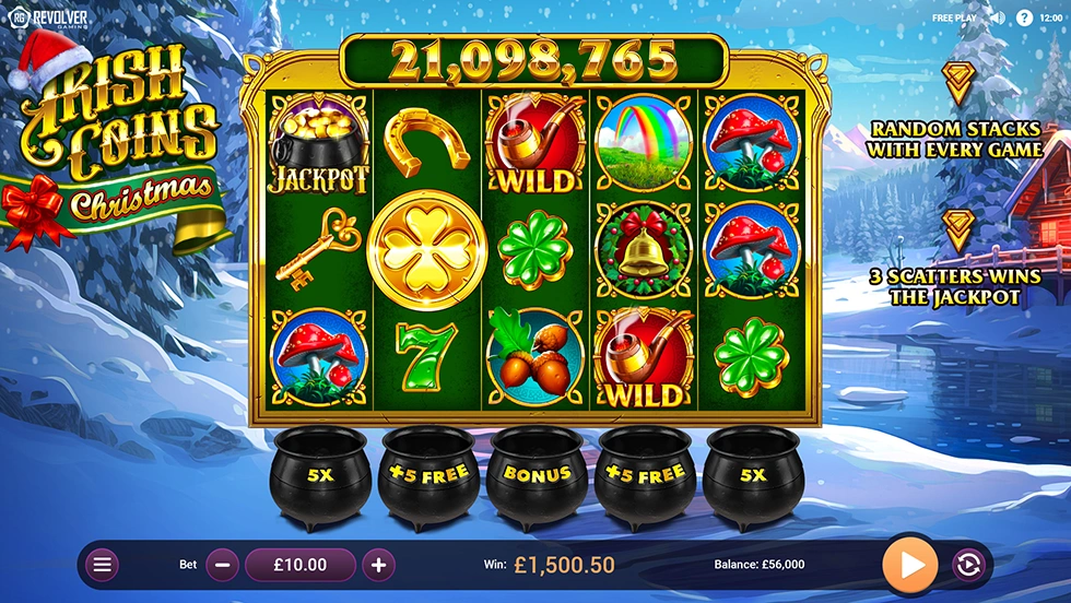 Irish Coins Christmas screenshot 1