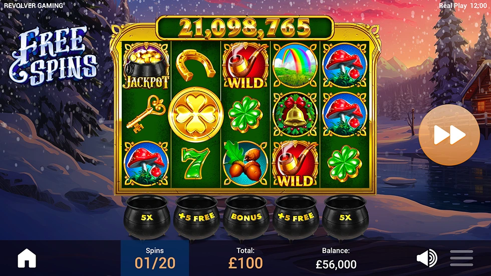 Irish Coins Christmas screenshot 2