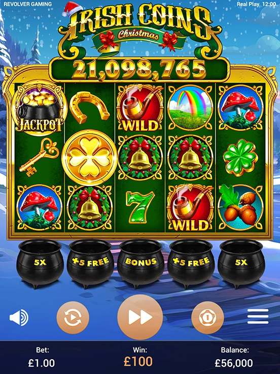 Irish Coins Christmas screenshot 7