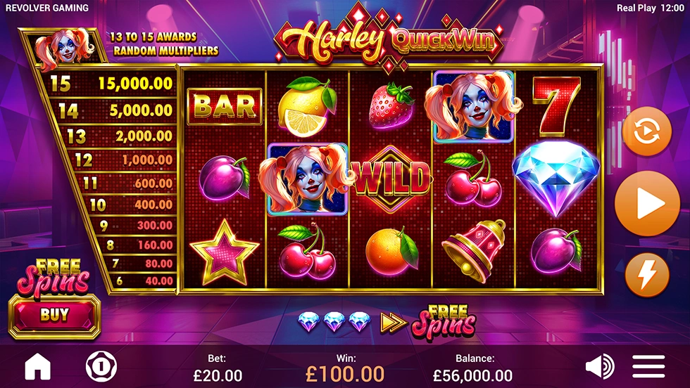 Harley QuickWin screenshot 2