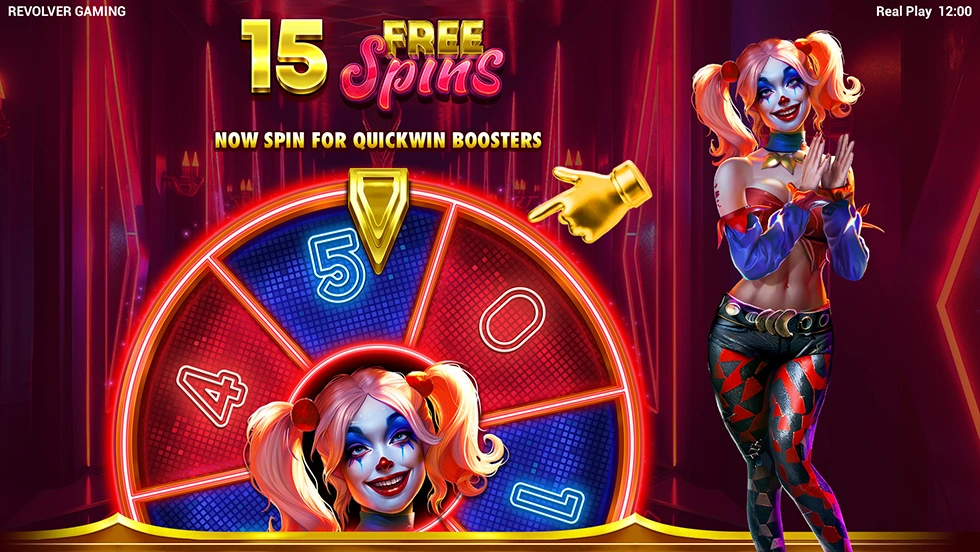 Harley QuickWin screenshot 7