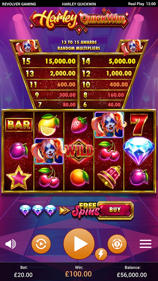 Harley QuickWin screenshot 9