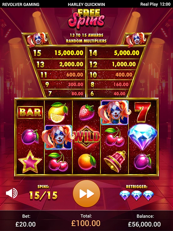 Harley QuickWin screenshot 11