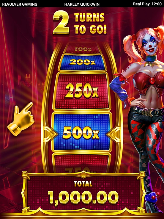 Harley QuickWin screenshot 12