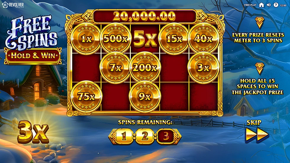 Irish Coins Hold & Win — Christmas screenshot 4