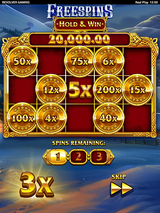 Irish Coins Hold & Win — Christmas screenshot 6
