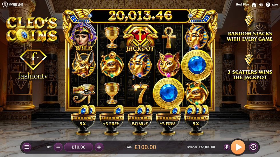 Cleo's Coins — FashionTV screenshot 1