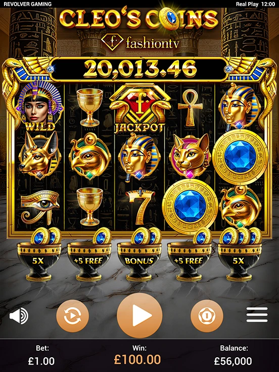Cleo's Coins — FashionTV screenshot 7