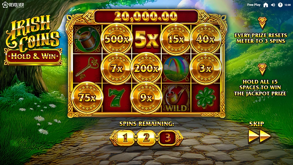 Irish Coins Hold & Win screenshot 2