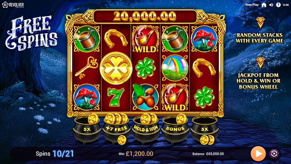 Irish Coins Hold & Win screenshot 3