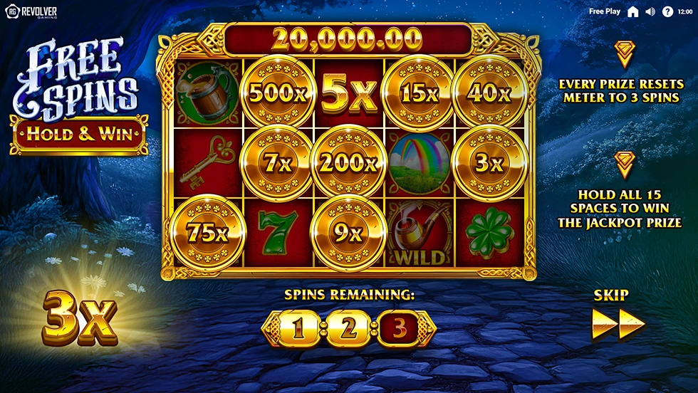 Irish Coins Hold & Win screenshot 4