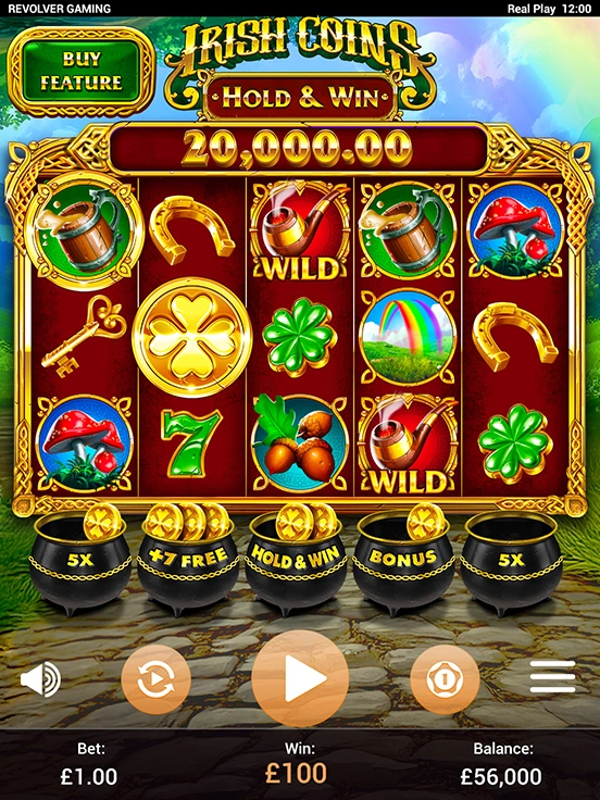 Irish Coins Hold & Win screenshot 5