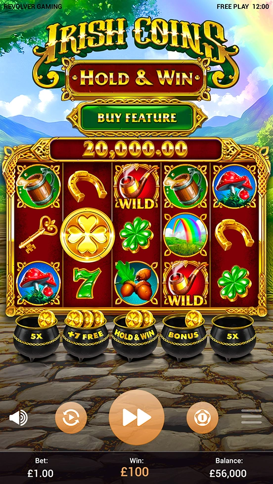 Irish Coins Hold & Win screenshot 7