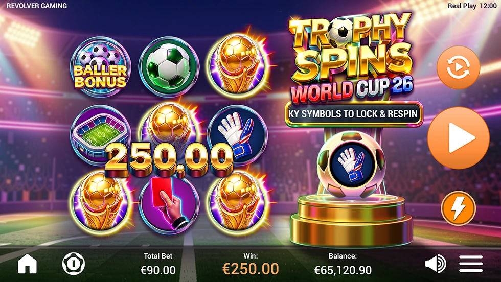 Trophy Spins — World Cup 26 screenshot 2
