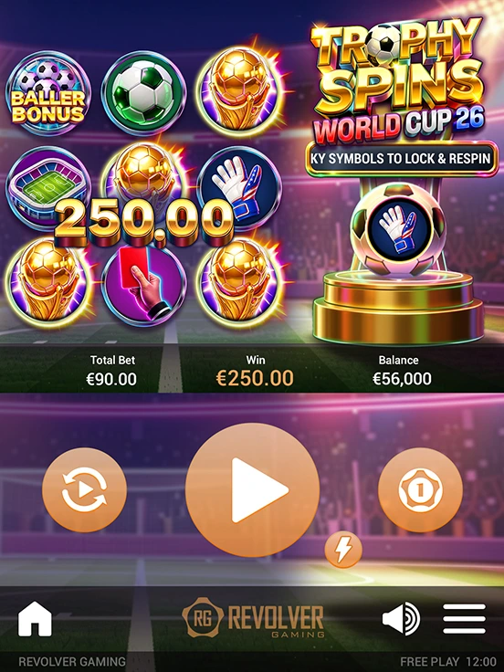 Trophy Spins — World Cup 26 screenshot 5