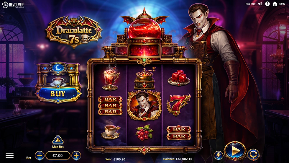 Draculatte 7s screenshot 1
