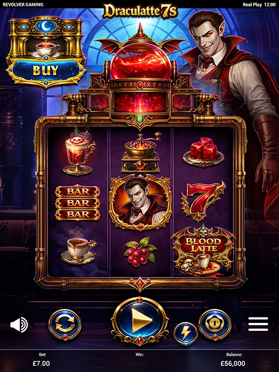 Draculatte 7s screenshot 5