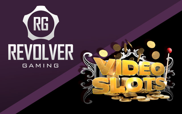 Revolver Gaming live at Videoslots