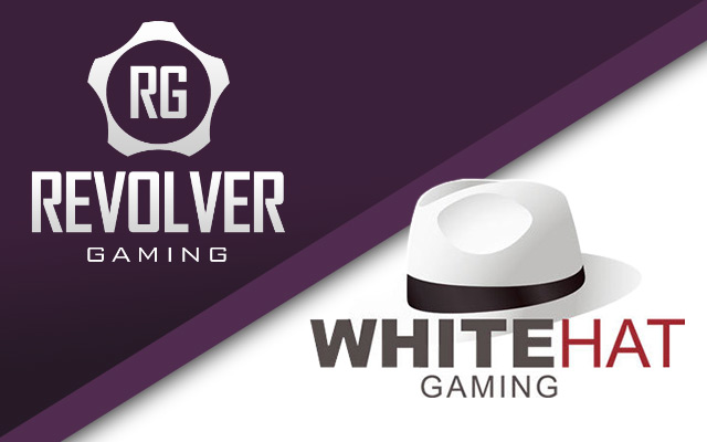 Revolver Gaming slots launch with White Hat Gaming