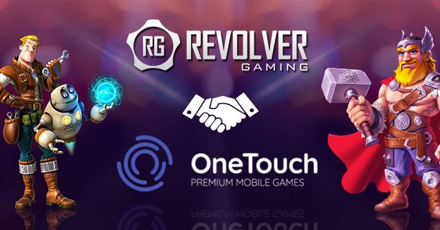 Revolver Gaming adds OneTouch to its Game Aggregation Platform