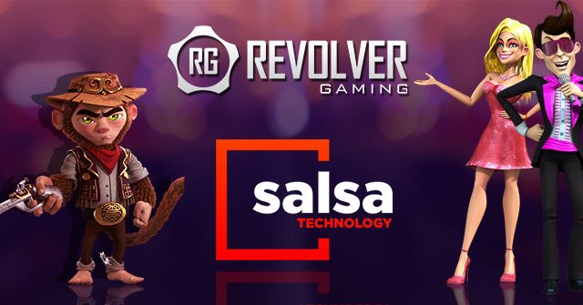 Revolver Gaming & Salsa Technology partner up