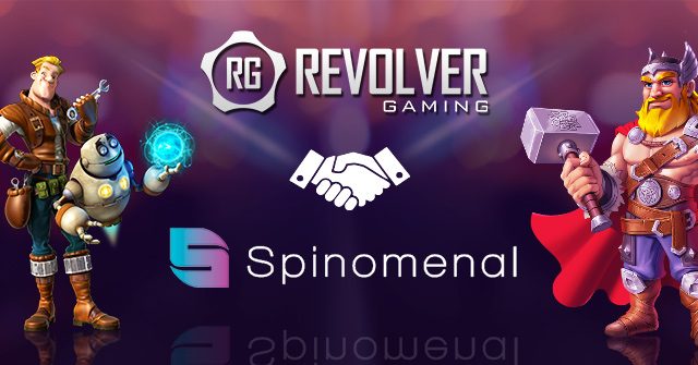 Revolver Gaming signs distribution agreement with Spinomenal