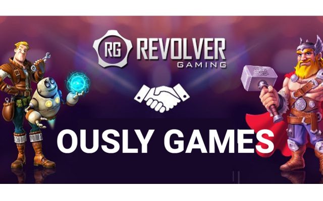 Revolver Gaming agrees distribution agreement with Ously Games