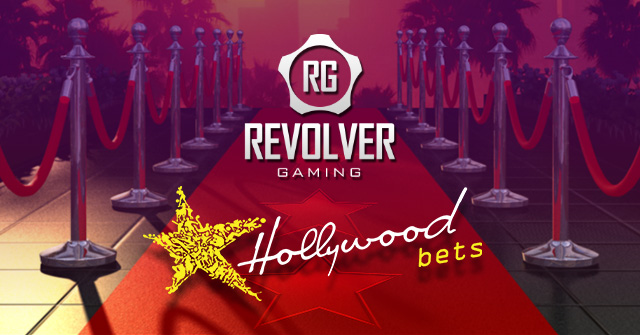 Revolver Gaming slots to go live with Hollywoodbets