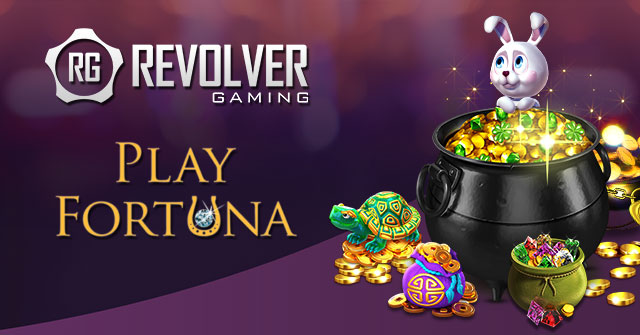 Revolver Gaming titles to go live with Play Fortuna