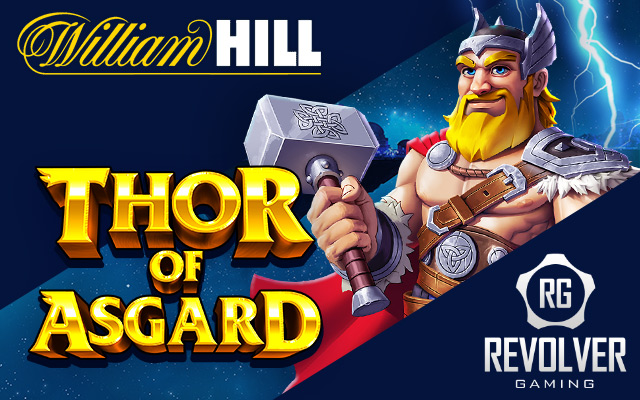 Revolver Gaming goes live with William Hill