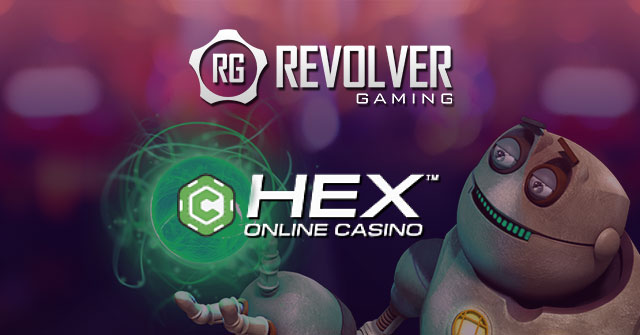 Revolver Gaming and CasinoHEX partner up