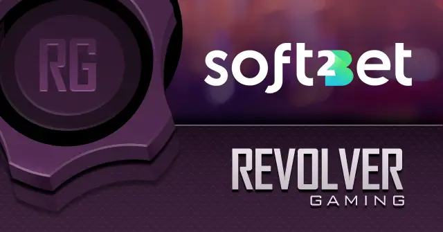 Revolver Gaming Partners with Soft2Bet to Expand Game Distribution Reach