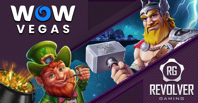 Revolver Gaming Partners with WOW Vegas to Revolutionise the Social Casino Experience