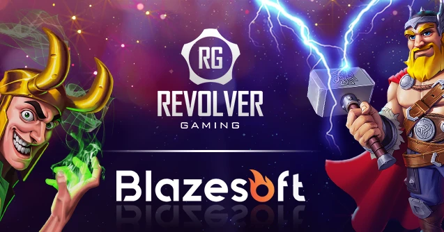 Revolver Gaming Partners with Blazesoft to Accelerate Expansion in the Social Sweepstakes Market