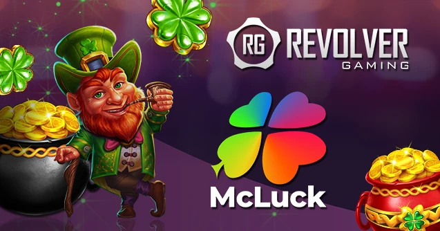 Revolver Gaming Expands position in the Social Sweepstakes Market via McLuck Partnership