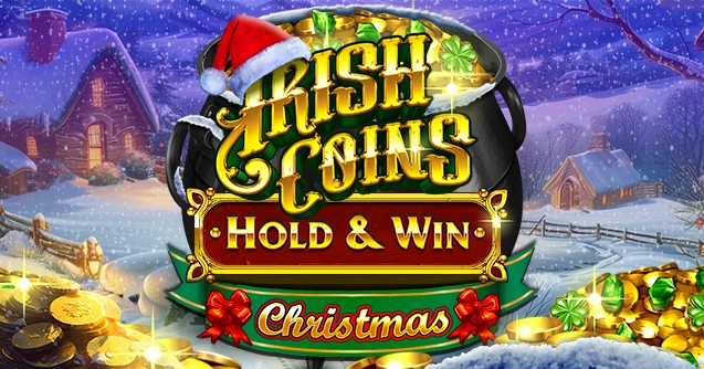 Revolver Gaming Launches Irish Coins Hold & Win Christmas