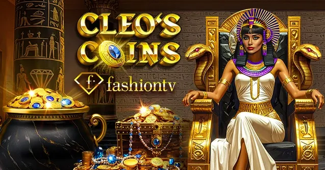 Revolver Gaming unveils Cleo’s Coins FashionTV™ in luxury brand partnership