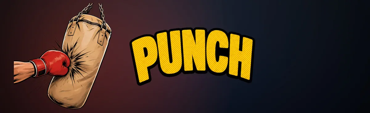 Punch banner