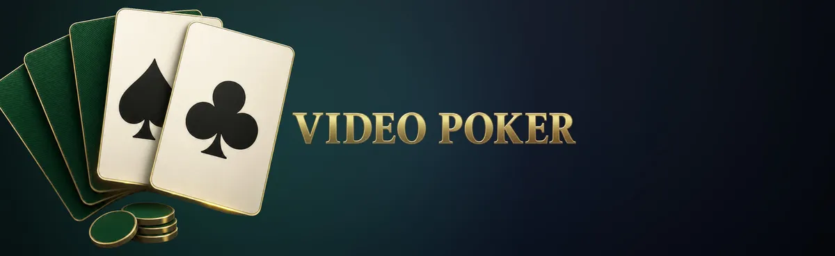 Video Poker banner