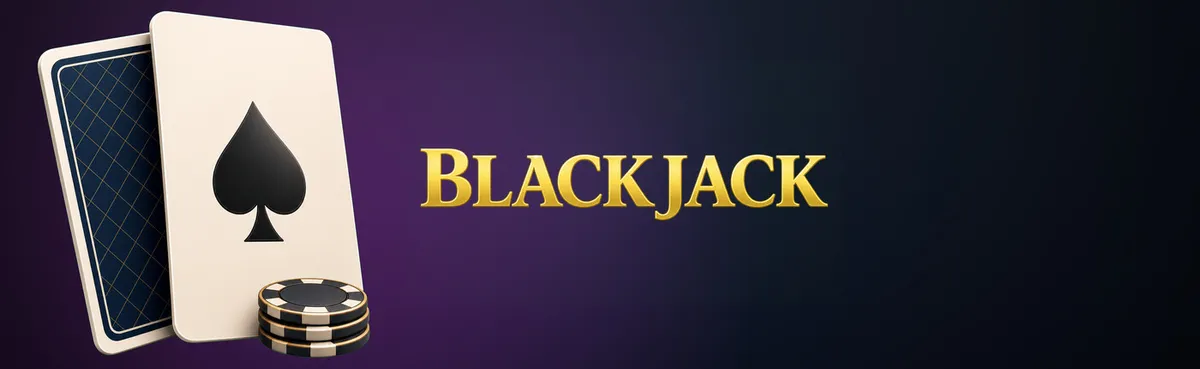 Blackjack banner