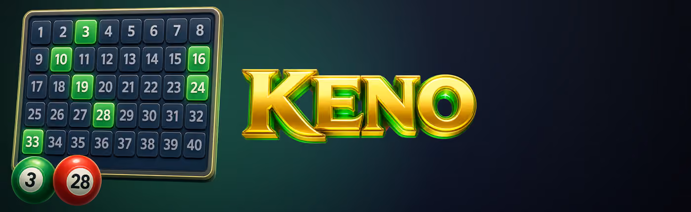 Keno banner