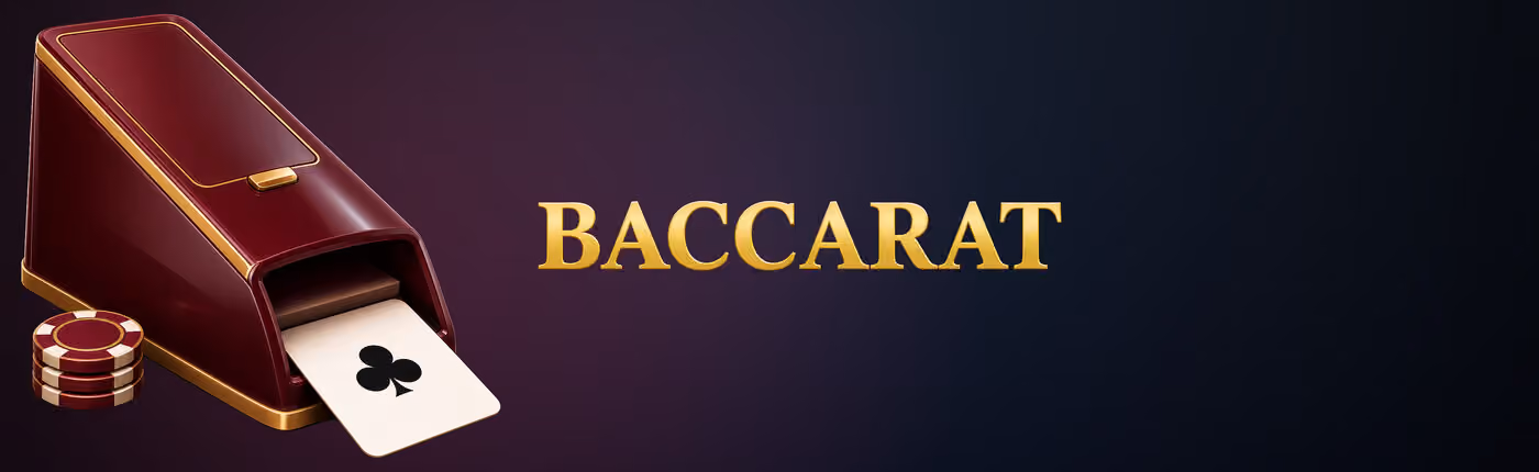 Baccarat banner